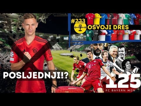 125 godina Bayerna i "(ne)sretan Kimmichday" uz temu Bayern DNK-a i probleme - RM podcast #223