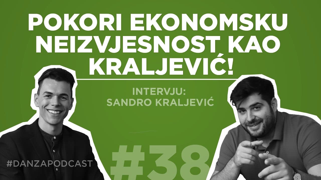 Pokori ekonomsku neizvjesnost kao Kraljević! | Sandro Kraljević, Mind Lab