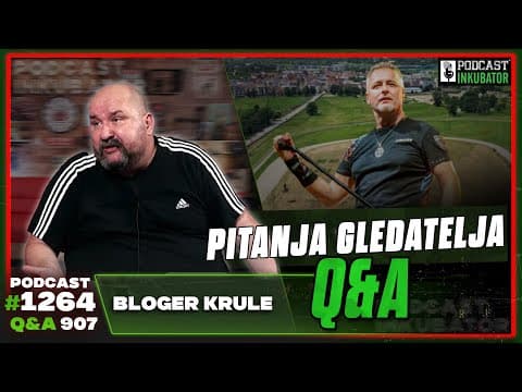 Podcast Inkubator #1264 Q&A 907 - Bloger Krule