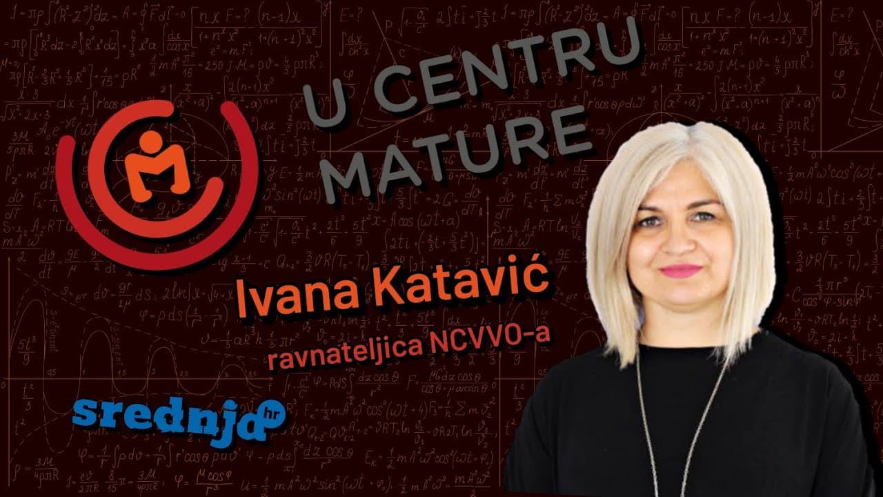 [Podcast] #3 Ivana Katavić | U centru mature s ravnateljicom NCVVO-a