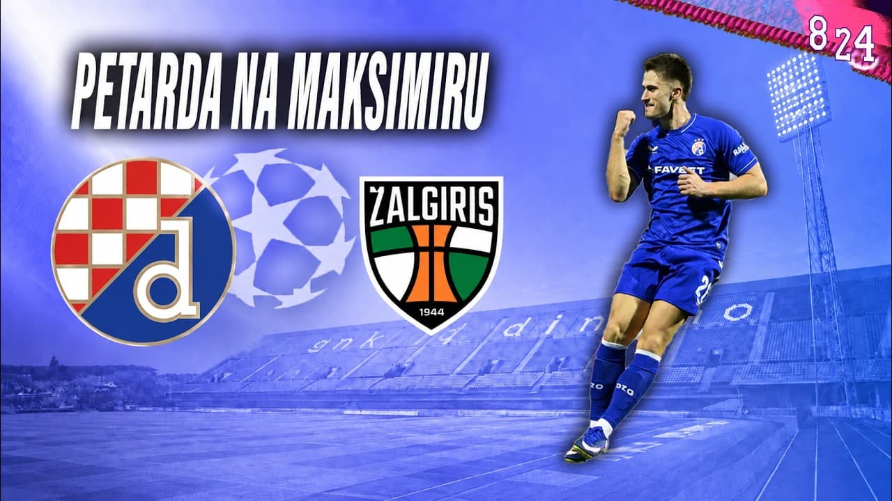 Dinamo - Kauno 5:0 / Dvajsčetvorka #272