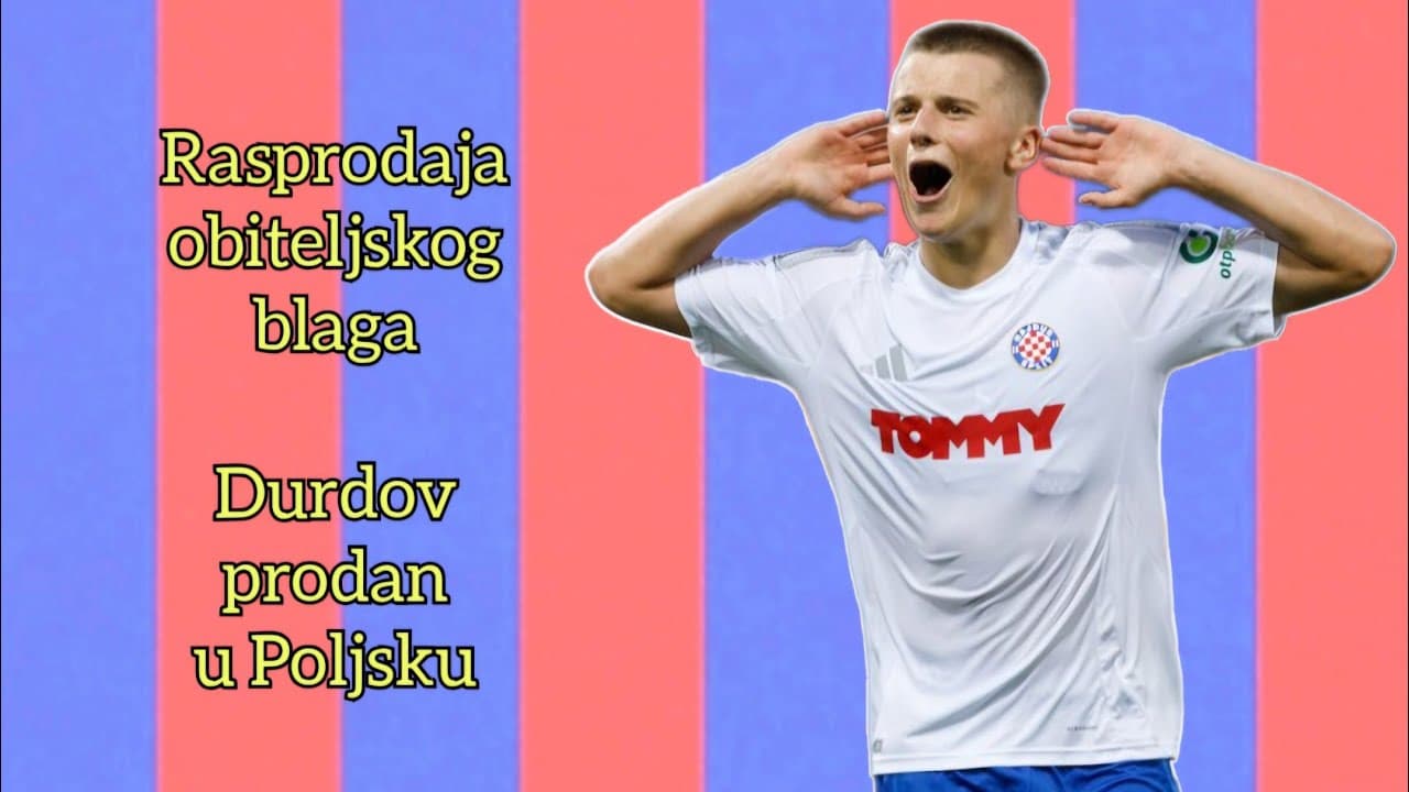 Durdov prodan u bescjenje 💙❤️ bitno da smo razvili tuđeg igrača 🤍 Prgavi podcast