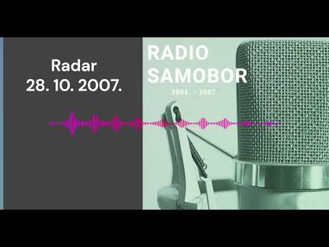 Radar - 28. 10. 2007. #radiosamobor