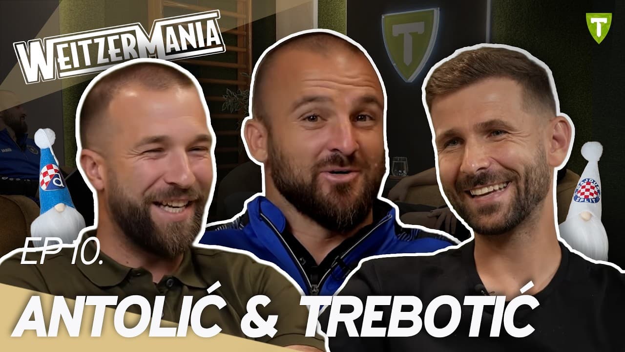 Domagoj Antolić & Dinko Trebotić | Weitzermania #10