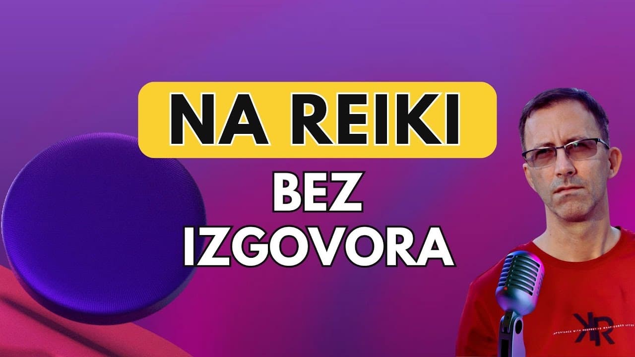 Vaša Reiki Transformacija: Kako Prebroditi Strah i Početi
