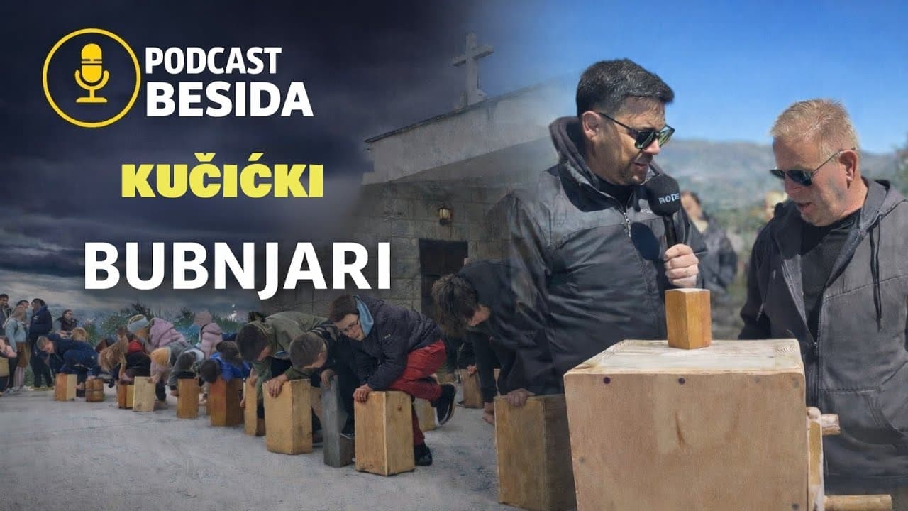 Podcast Besida #54 / Kučićki bubnjari