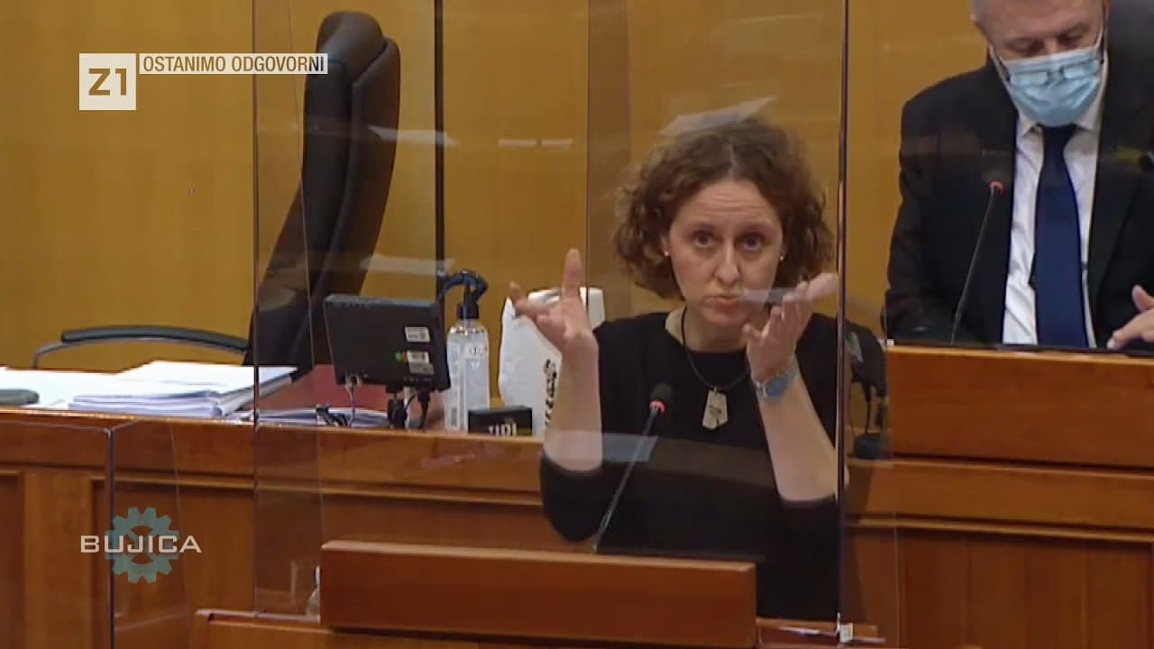 BUJICA 5.2.2021. NOVI VERBALNI DELIKT - Ratko Cvetnić: Već 76 godina Hrvatskom vlada jedna partija!