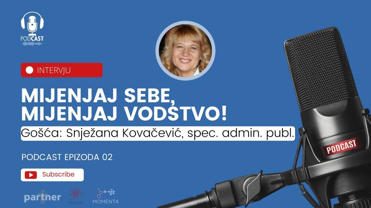 Podcast #02 / Gošća Snježana Kovačević = Jesu li edukacije o izgradnji mira potrebnije nego ikada?