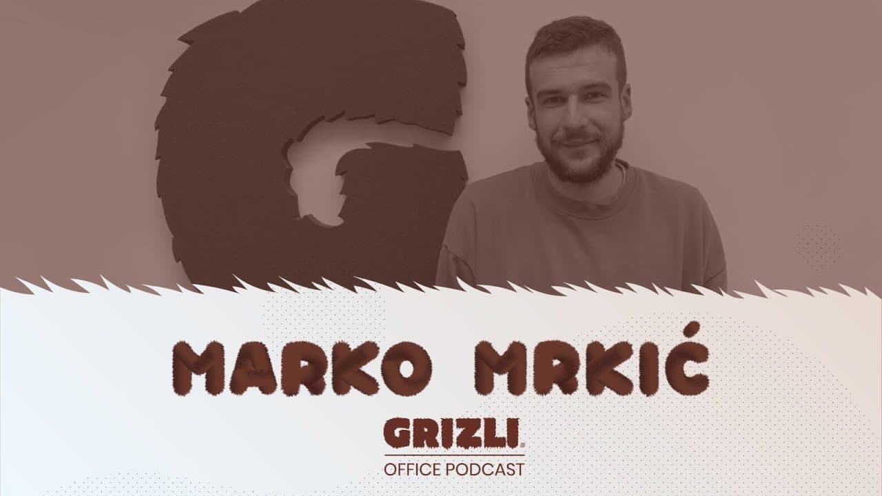 Grizli Office Podcast #29 - Marko Mrkić, plesač i vlasnik plesne škole Lijeva&Desna