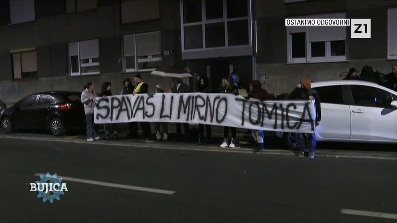 BUJICA 01.12.2021. MAJKE ODGOJITELJICE: TOMAŠEVIĆU, SRAMI SE! Berbić Lacko, Jeleč, Cecelja Martinkec
