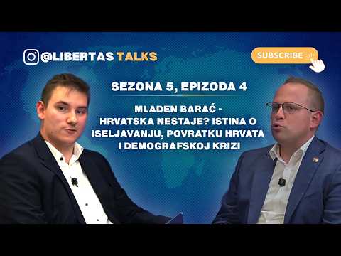 S5E4: Mladen Barać - Hrvatska nestaje? Istina o iseljavanju, povratku Hrvata i demografskoj krizi