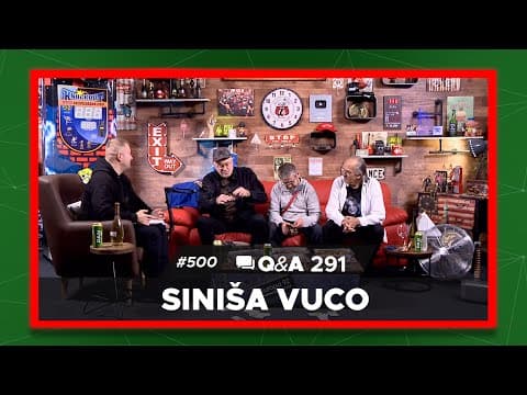 Podcast Inkubator #500 Q&A 291 -  Siniša Vuco