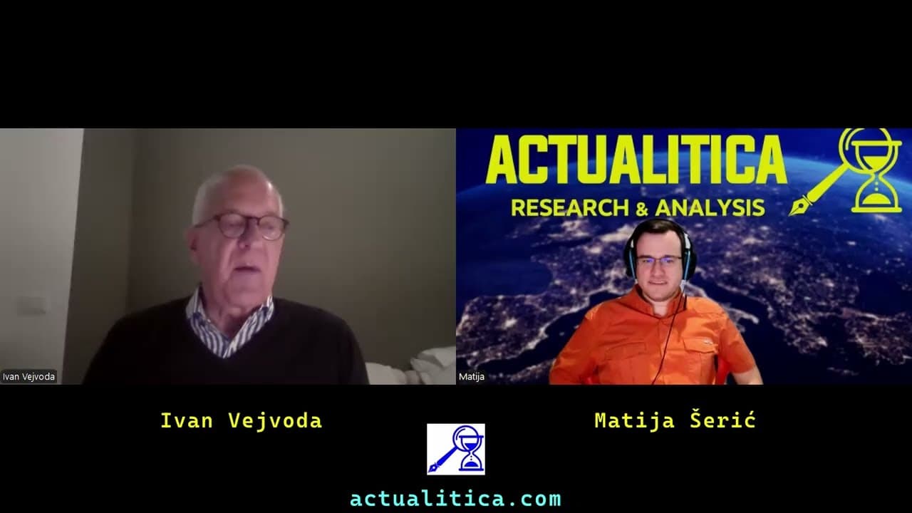 Actualitica Podcast #40 – Ivan Vejvoda: Vučić je izgubio legitimitet, a Kosovo mora uspostaviti ZSO