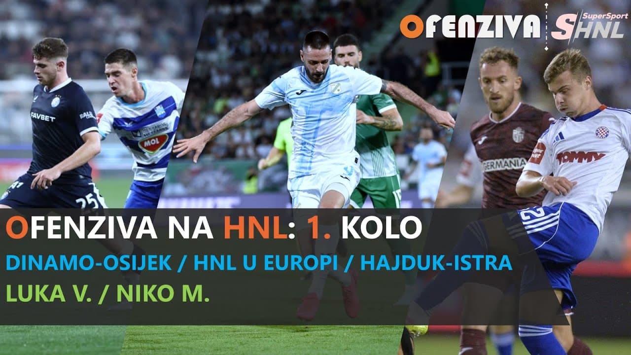 OFENZIVA NA HNL - 1. kolo - HNL nam se vratio