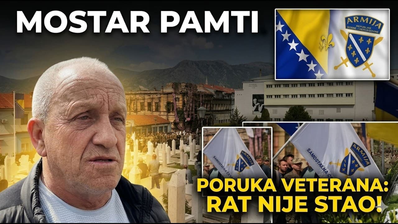 Rat uopće nije stao: Potresna poruka mostarskog borca sa Šehitluka
