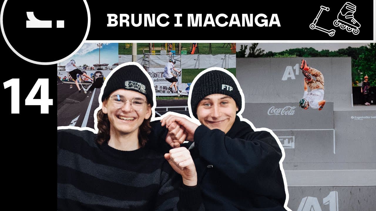 Rampa Podcast, Epizoda 14 - Bruno Sladović & Stjepan Macanga
