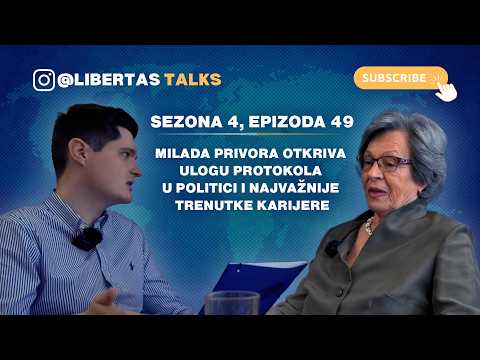 S4E49: Milada Privora otkriva ulogu protokola u politici i najvažnije trenutke karijere
