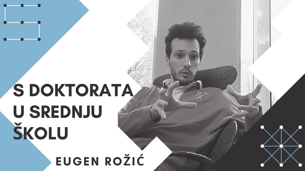 Eugen Rožić: S doktorata u srednju školu -- Slušalica #18