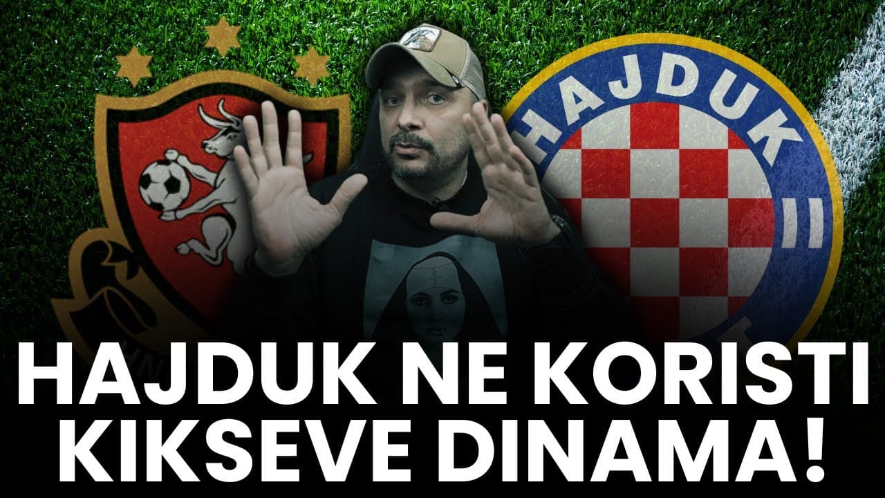 GORICA vs HAJDUK 1:0! GORICA OPET KOBNA ZA HAJDUK!