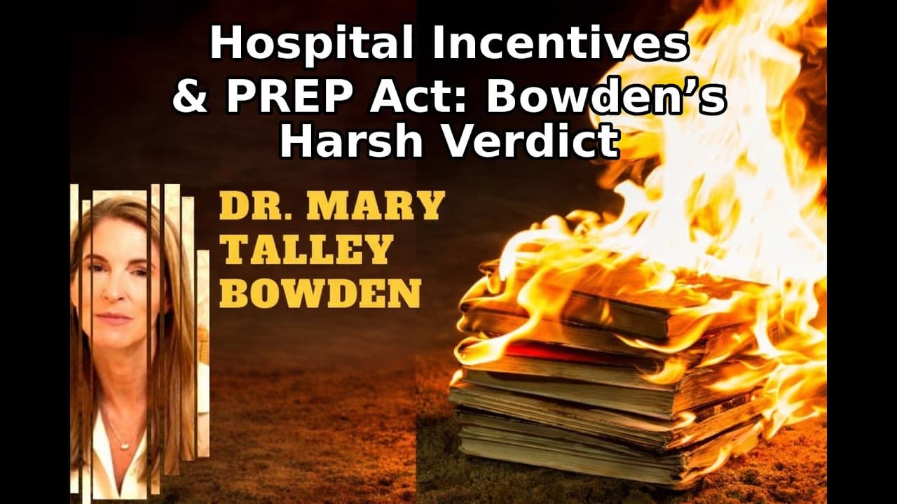 Ventilator Bonuses, Isolation, and “Legal Immunity”