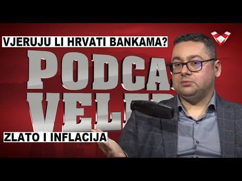 PODCAST VELEBIT – Kokanović: Dok hrvatska država prodaje zlato Hrvati ga kupuju