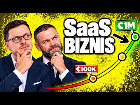 OVAKO se skalira SaaS biznis od €100k do €1M  - MOŽE podcast EP12