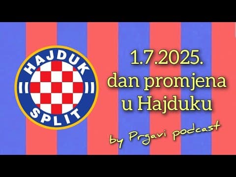 Prgavi podcast #157 - 1.7.2025., dan promjena u svim strukturama kluba