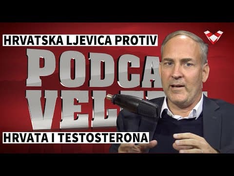 PODCAST VELEBIT – Bartulica: SAD i Hrvatska rade iste greške kad je Srbija u pitanju