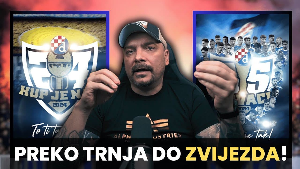 🎙️DINAMO SEZONA IZ SNOVA NAKON SVIH TURBULENCIJA! JAKIROVIĆ OSTAJE TRENER!?