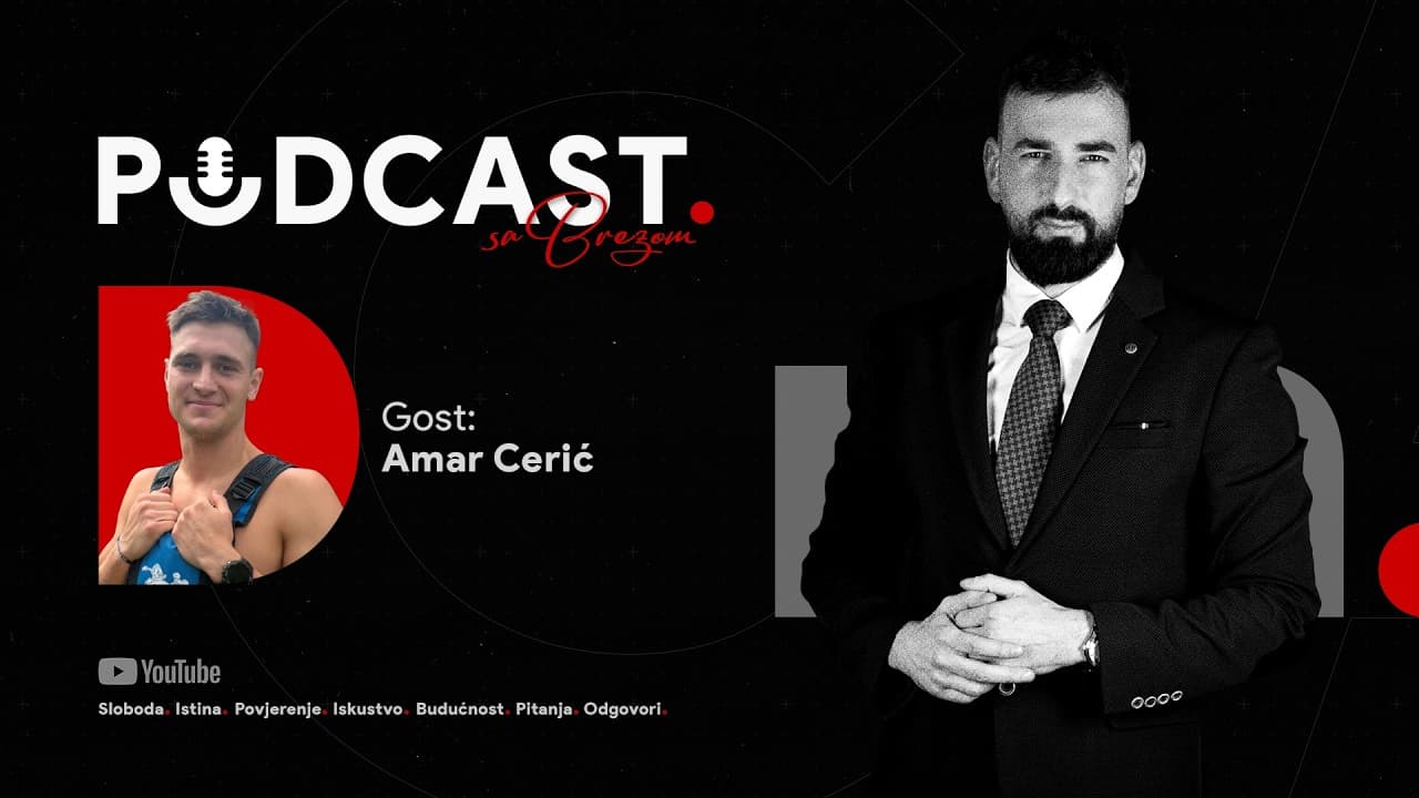 AMAR CERIĆ studira u Banjoj Luci, birao je Borac ispred Sarajeva, i OVO JE NJEGOVA PRIČA!