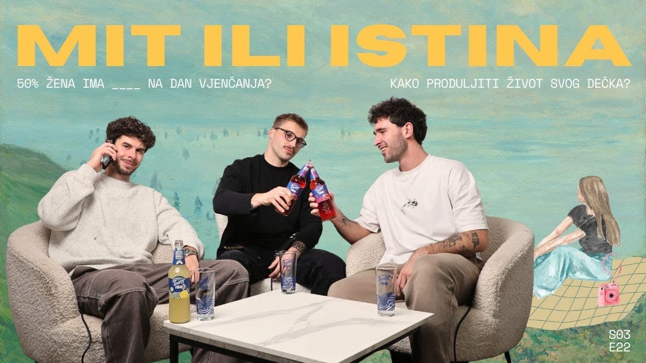 Produži život svom dečku i saznaj što žene skrivaju na vjenčanju! I Podcast 3soma S03E22