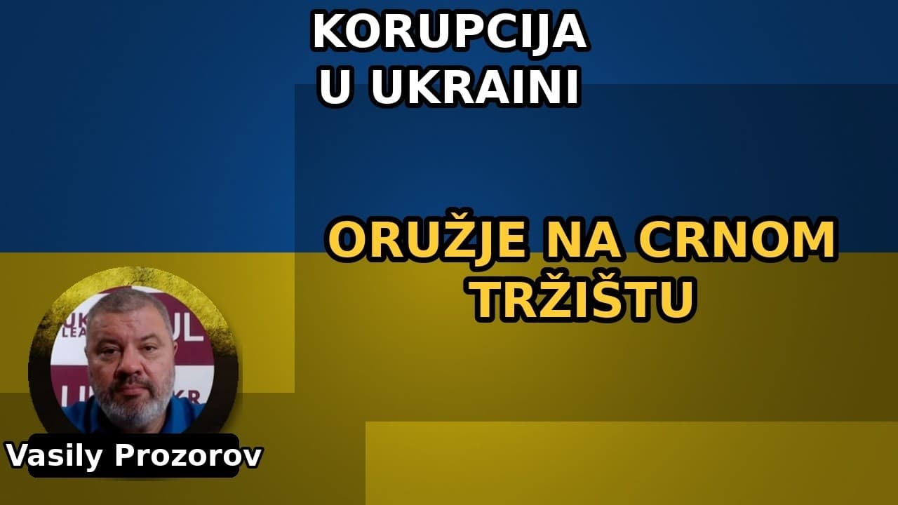 Anti-Corruption Agencies as Foreign Leverage? Prozorov’s Ukraine Claim Explained