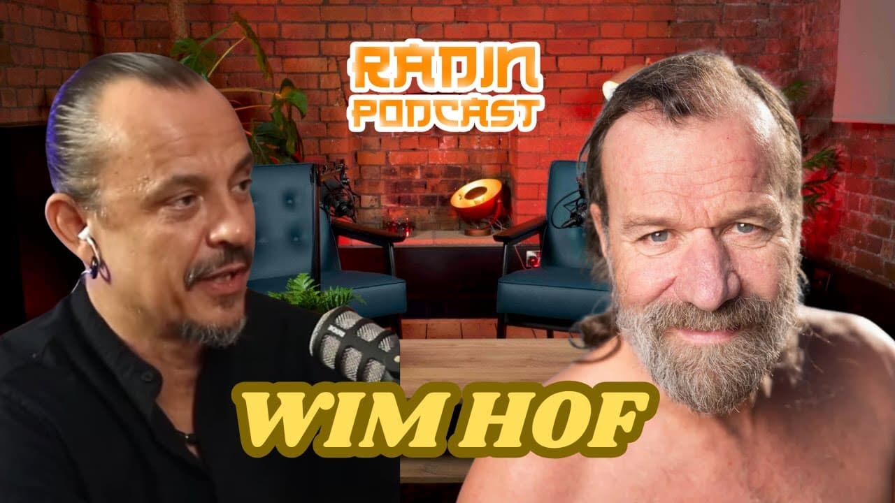 Kako povećati mentalni i fizički kapacitet, tajne disanja i imuniteta Wim Hof - Nikola Radin Podcast