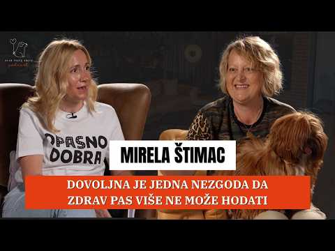 Mirela Štimac: Pomagala psu ne vraćaju mladost. nego kvalitetu života | KPS Podcast EP. 25