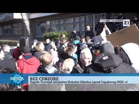 BUJICA 04.02.2022. DR. DAMIR BILOGLAV PROTIV ‘COVID MANAGERA’: OTHER LIVES MATTER!