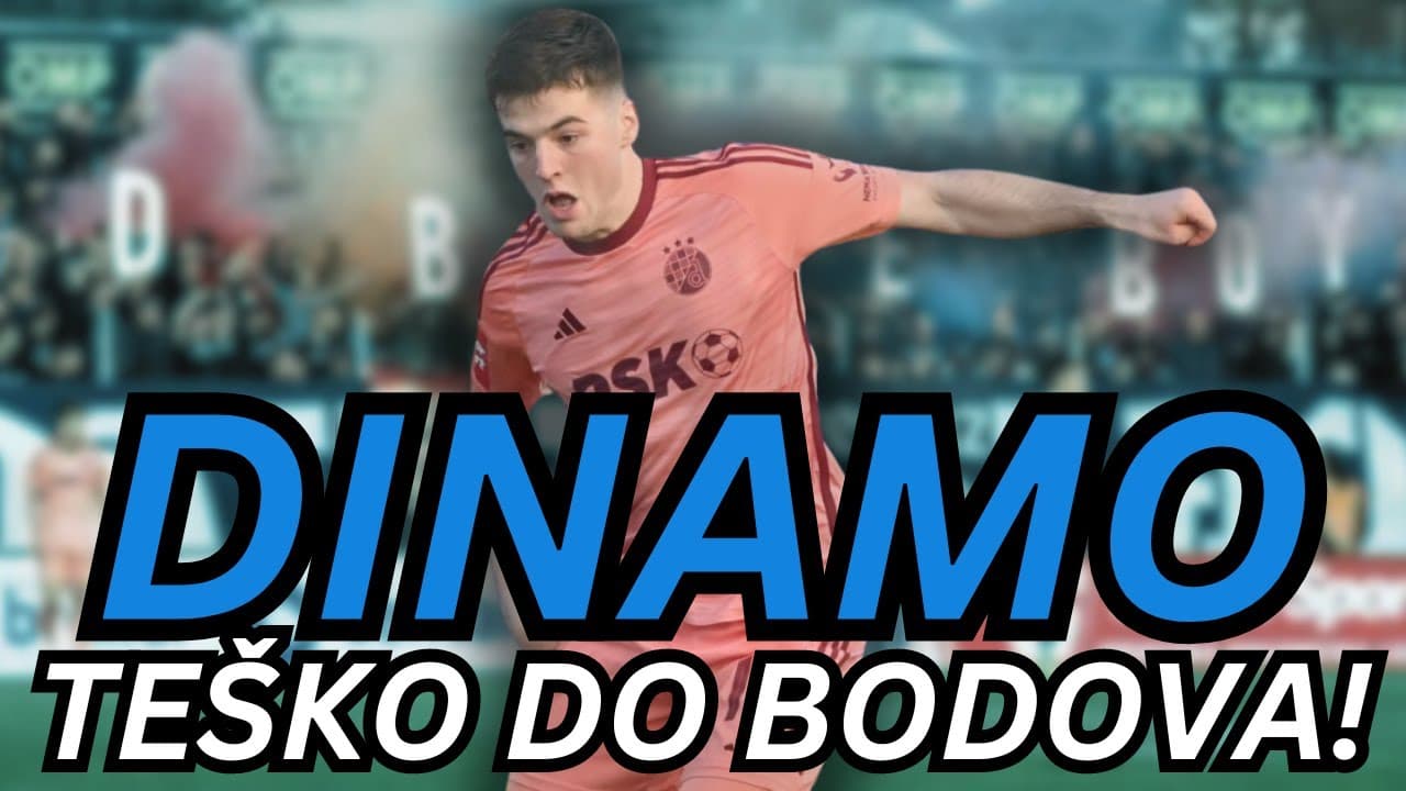 RUDEŠ vs DINAMO 0:3! DINAMO DO BODOVA TEŽE OD OČEKIVANOG!