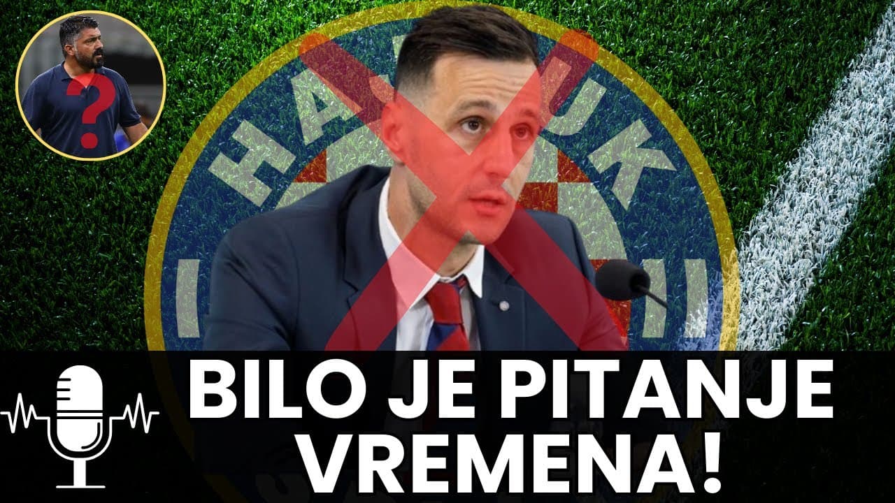 🎙️NIKOLA KALINIĆ DOBIO OTKAZ! CIRKUS SE NASTAVLJA! GATTUSO SLJEDEĆI?