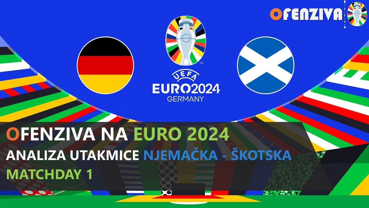 Ofenziva na Euro Live: Njemačka - Škotska 5:1