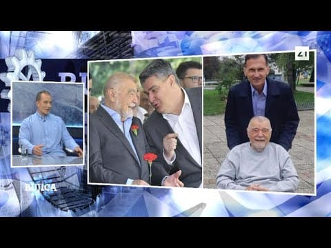 BUJICA 11.12.2024. MARIN VLAHOVIĆ: Milanović je kum crvene mafije, a Primorac Alisa u zemlji čudesa!