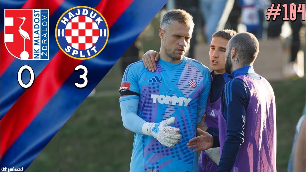 Prgavi podcast #104 - rutinski prolaz u kupu
