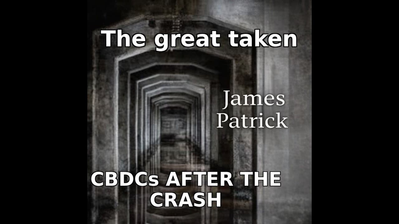 CBDCs After the Crash? Why Collapse Creates “Consent”
