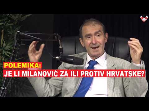 Rasprava - 'Je li Milanović suverenist ili srpski špijun'