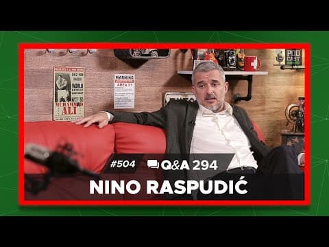 Podcast Inkubator #504 Q&A 294 - Nino Raspudić