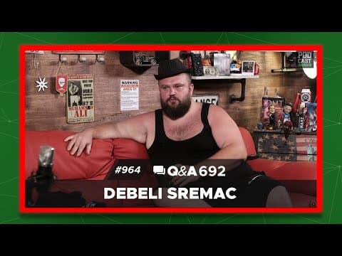 Podcast Inkubator #964 Q&A 692 - Debeli Sremac