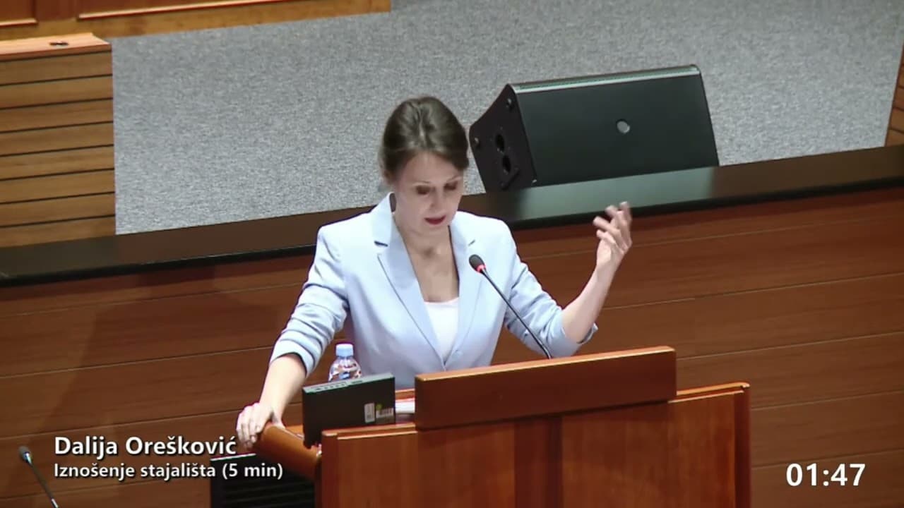 Orešković: Takve inicijstive dolaze od onih koji veličaju Antu Pavelića