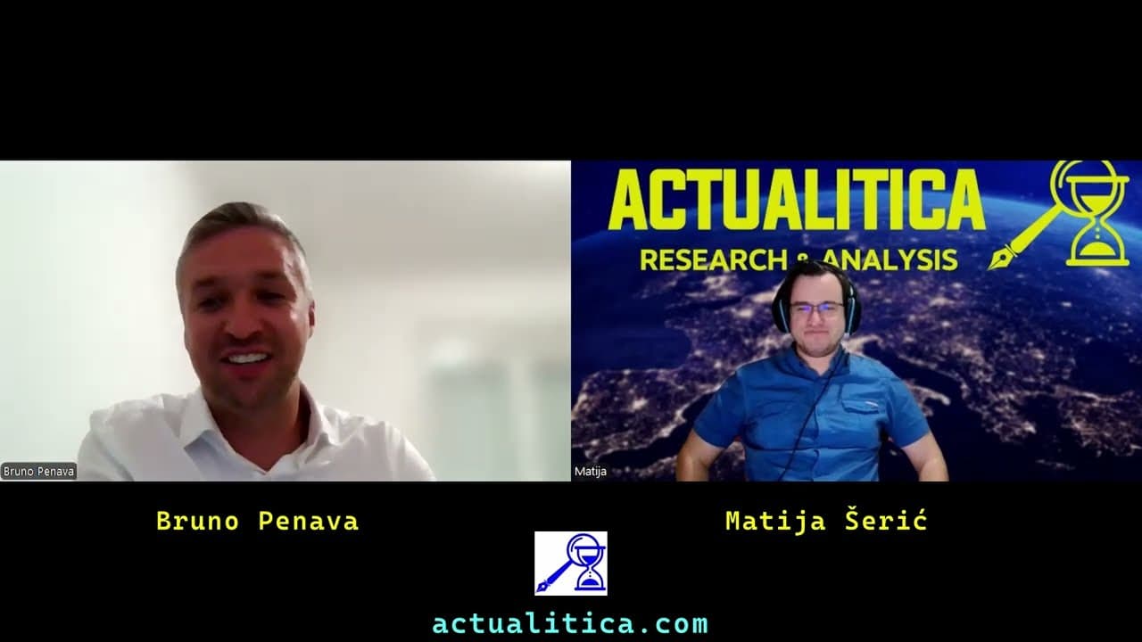 Actualitica Podcast #53 – Bruno Penava: Moramo sačuvati Hrvate kako bi sačuvali BiH