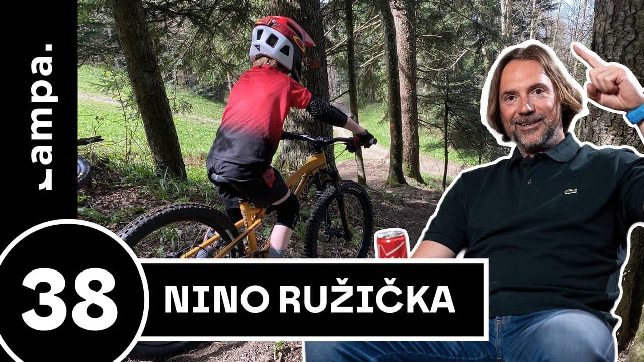Rampa Podcast,  Epizoda 38 - Nino Ružička