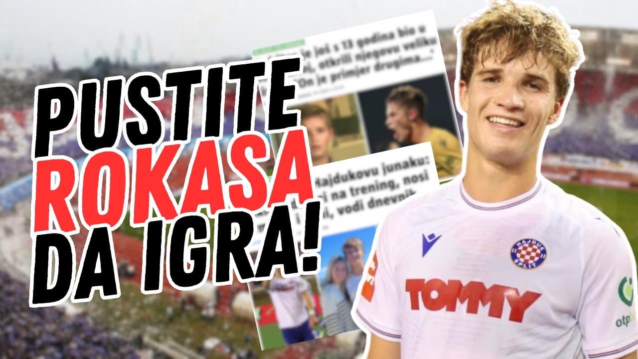 ROKAS PUKŠTAS I EUFORIJA OKO NJEGA! SPUSTITE LOPTU!