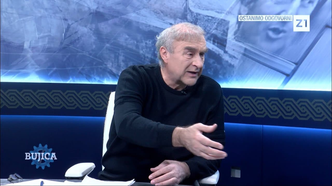 BUJICA 09.04.2021. GENERAL PRKAČIN (DP): "Europa je glupača, a SPC ilegalna u Hrvatskoj!"