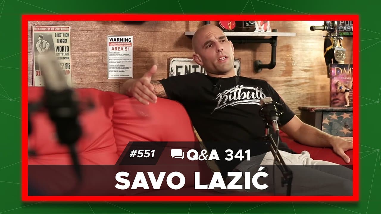 Podcast Inkubator #551 Q&A 341 - Savo Lazić